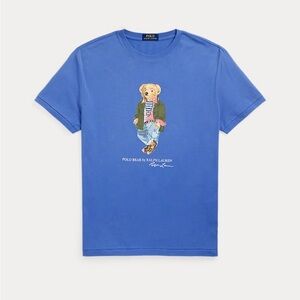 Polo Ralph Lauren Polo Bear T-Shirt Men’s Small Blue Graphic Tee